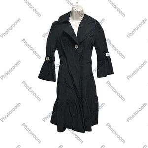 Ladies lightweight knee length jacket